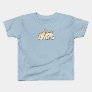 Snoozy Pup Kids T-Shirt